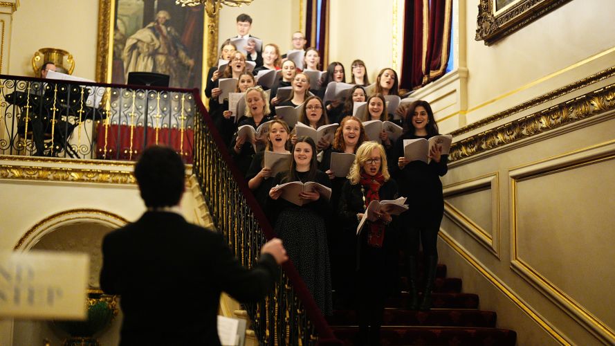 Princess Anne at Not Forgotten Association
